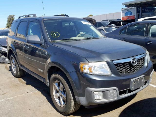 4F2CZ49H28KM23732 - 2008 MAZDA TRIBUTE HY TEAL photo 1