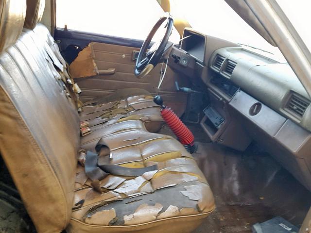 JT5RN75T3H0014793 - 1987 TOYOTA PICKUP CAB TAN photo 5