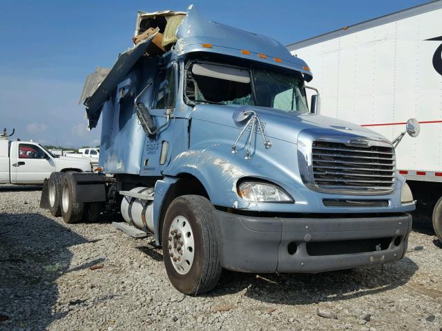 1FUJA6CV3ADAR6353 - 2010 FREIGHTLINER CONVENTION BLUE photo 1