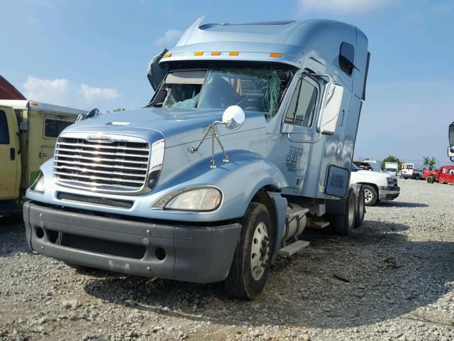 1FUJA6CV3ADAR6353 - 2010 FREIGHTLINER CONVENTION BLUE photo 2