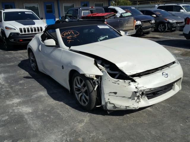 JN1AZ4FH2BM360657 - 2011 NISSAN 370Z BASE WHITE photo 1