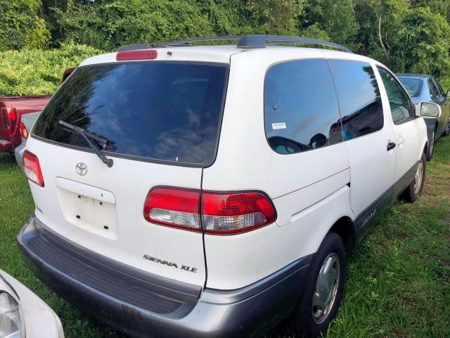 4T3ZF13C02U441580 - 2002 TOYOTA SIENNA LE WHITE photo 2