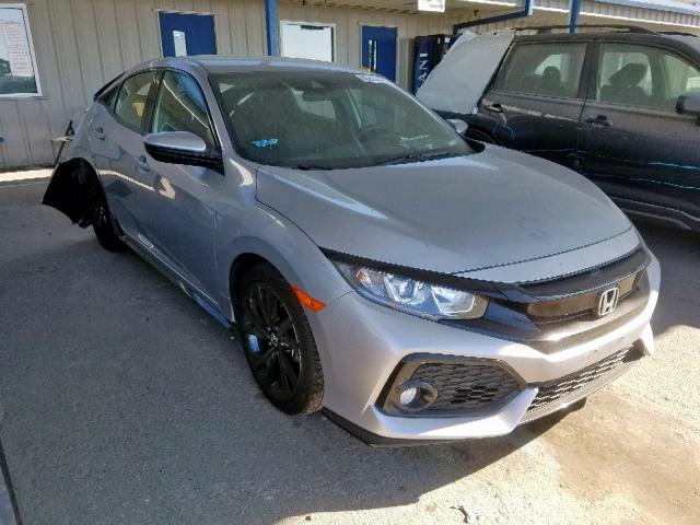 SHHFK7H47KU411564 - 2019 HONDA CIVIC SPOR SILVER photo 1