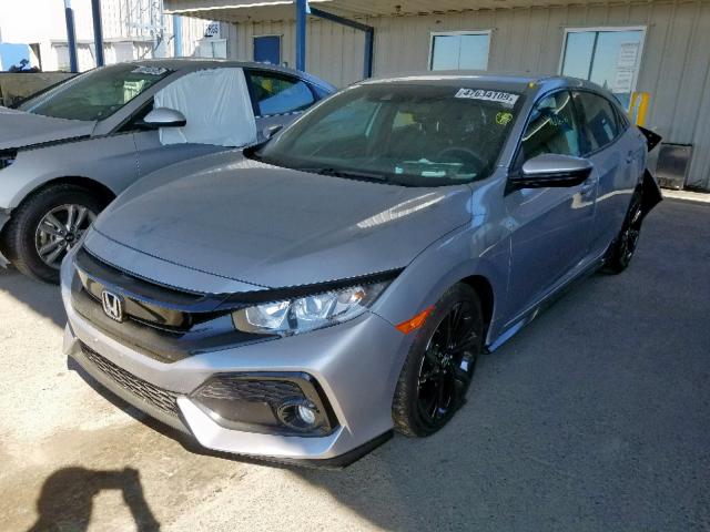 SHHFK7H47KU411564 - 2019 HONDA CIVIC SPOR SILVER photo 2