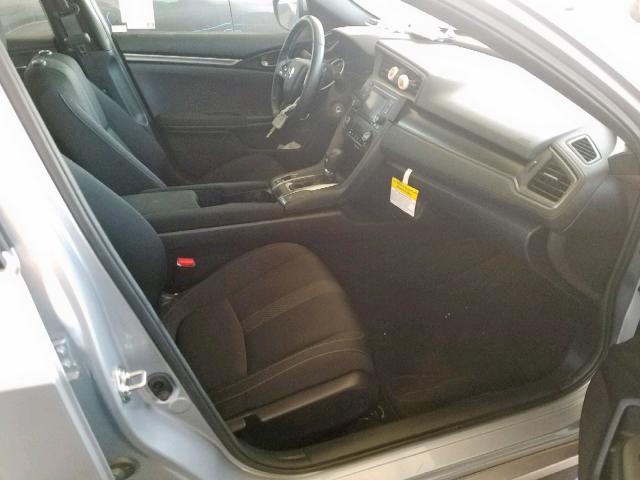 SHHFK7H47KU411564 - 2019 HONDA CIVIC SPOR SILVER photo 5