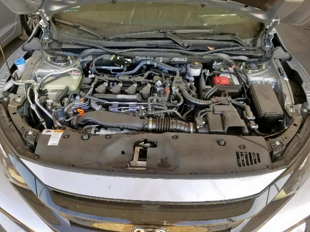 SHHFK7H47KU411564 - 2019 HONDA CIVIC SPOR SILVER photo 7