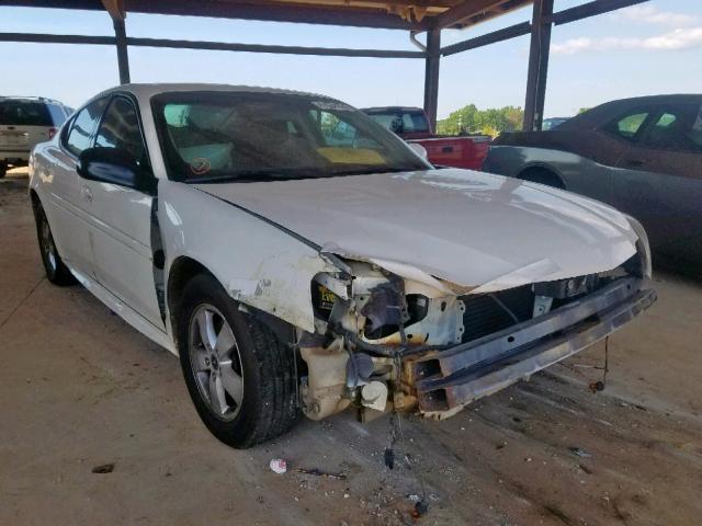 2G2WP552061105328 - 2006 PONTIAC GRAND PRIX WHITE photo 1