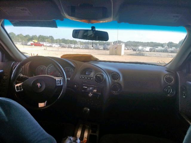 2G2WP552061105328 - 2006 PONTIAC GRAND PRIX WHITE photo 9