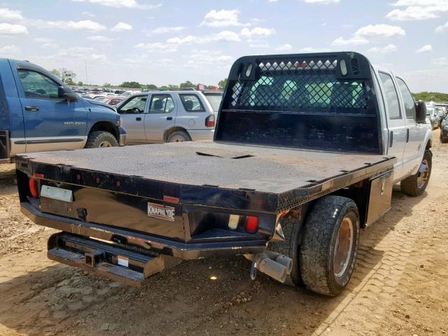 1FD8W3GT7CEB21436 - 2012 FORD F-350 WHITE photo 4