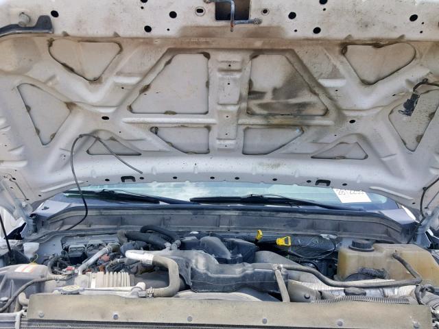 1FD8W3GT7CEB21436 - 2012 FORD F-350 WHITE photo 7