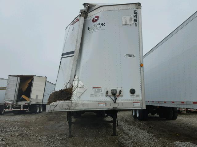 1GRAP0621HT105087 - 2017 GREAT DANE TRAILER DRY 53FT WHITE photo 2