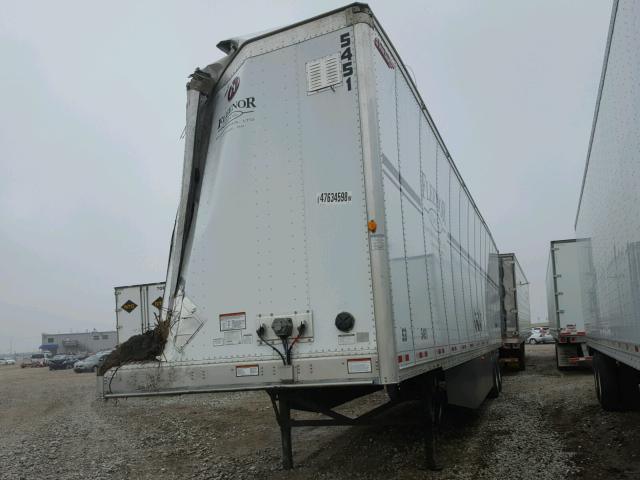 1GRAP0621HT105087 - 2017 GREAT DANE TRAILER DRY 53FT WHITE photo 3