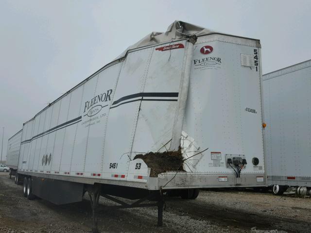 1GRAP0621HT105087 - 2017 GREAT DANE TRAILER DRY 53FT WHITE photo 9