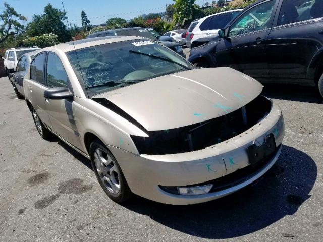 1G8AL52F44Z199852 - 2004 SATURN ION LEVEL GOLD photo 1