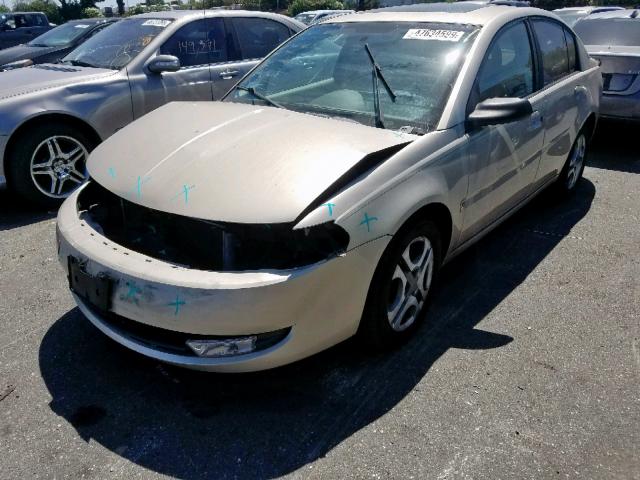 1G8AL52F44Z199852 - 2004 SATURN ION LEVEL GOLD photo 2