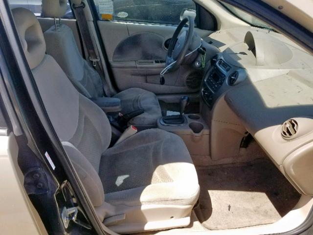 1G8AL52F44Z199852 - 2004 SATURN ION LEVEL GOLD photo 5