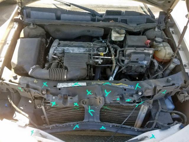 1G8AL52F44Z199852 - 2004 SATURN ION LEVEL GOLD photo 7