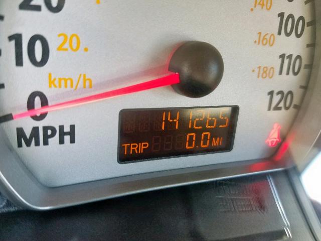 1G8AL52F44Z199852 - 2004 SATURN ION LEVEL GOLD photo 8