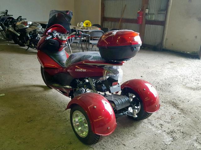 L37LMGFV0KZ010014 - 2019 DAIX SCOOTER RED photo 3