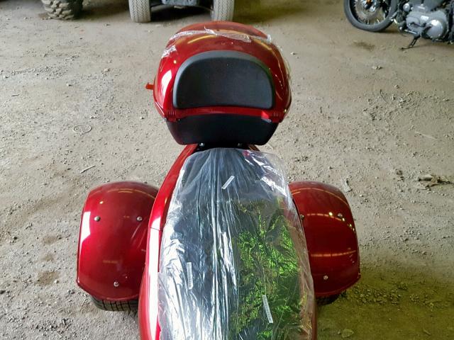L37LMGFV0KZ010014 - 2019 DAIX SCOOTER RED photo 6