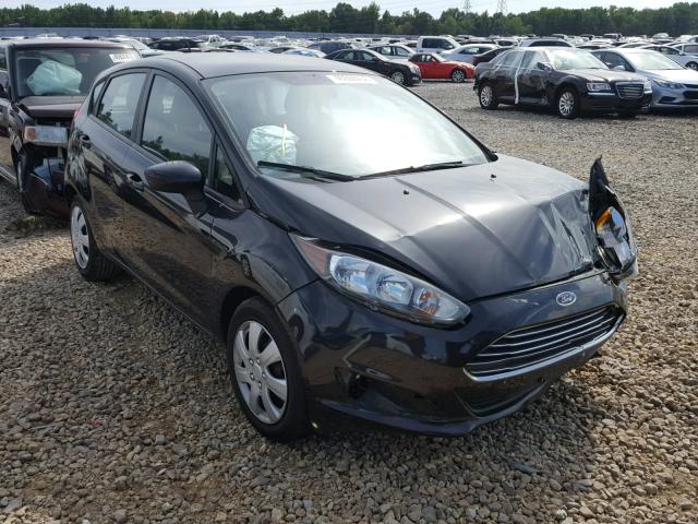 3FADP4TJ1EM206673 - 2014 FORD FIESTA S BLACK photo 1