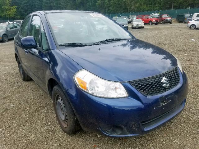 JS2YC412785103745 - 2008 SUZUKI SX4 BLUE photo 1