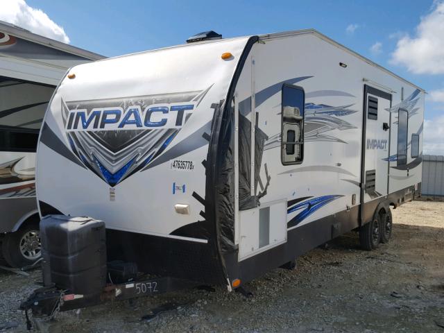 4YDT30325FF815072 - 2015 IMPA IMPACT WHITE photo 2