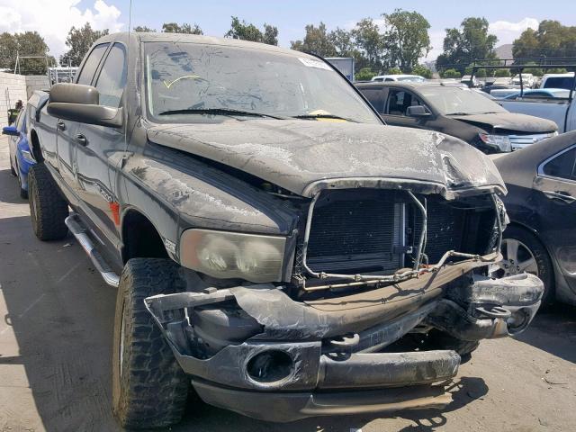 3D7KU28D63G720893 - 2003 DODGE RAM 2500 S Qara foto 1