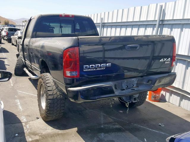 3D7KU28D63G720893 - 2003 DODGE RAM 2500 S Qara foto 3