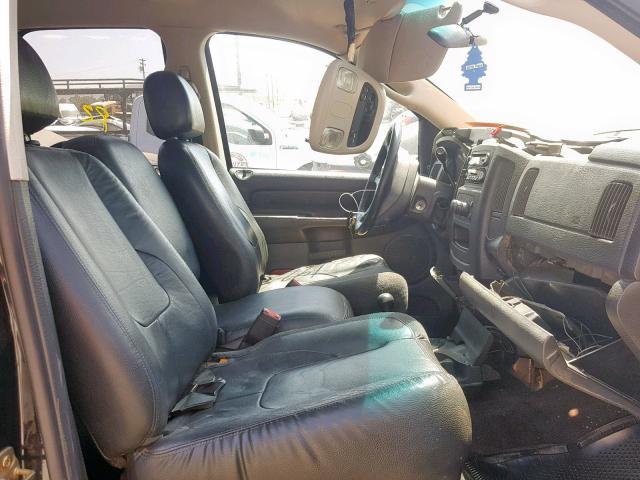 3D7KU28D63G720893 - 2003 DODGE RAM 2500 S Qara foto 5