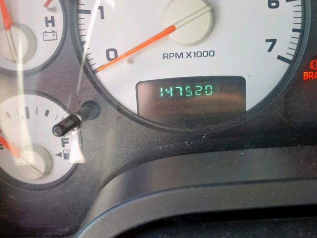 3D7KU28D63G720893 - 2003 DODGE RAM 2500 S Qara foto 8