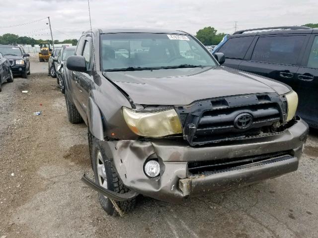 5TETU62N79Z665410 - 2009 TOYOTA TACOMA PRE BROWN photo 1