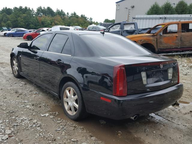 1G6DW677470137588 - 2007 CADILLAC STS BLACK photo 3