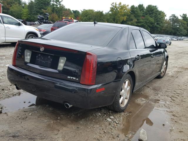 1G6DW677470137588 - 2007 CADILLAC STS BLACK photo 4