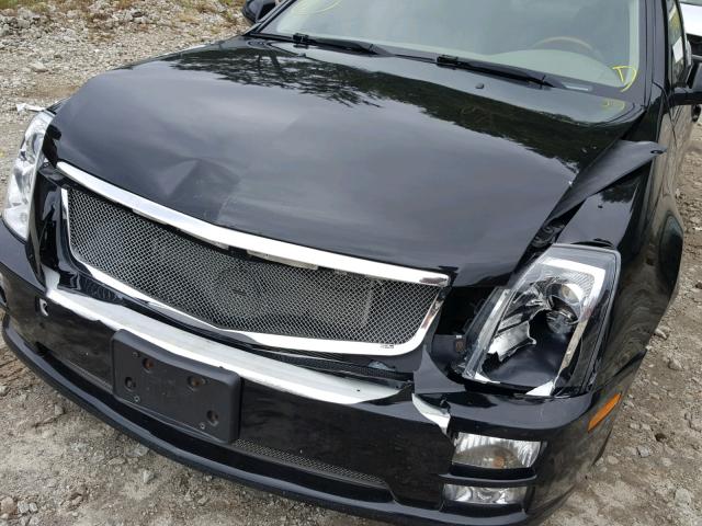 1G6DW677470137588 - 2007 CADILLAC STS BLACK photo 9