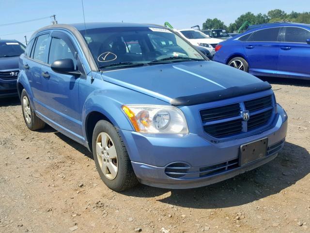 1B3HB28B77D262892 - 2007 DODGE CALIBER BLUE photo 9