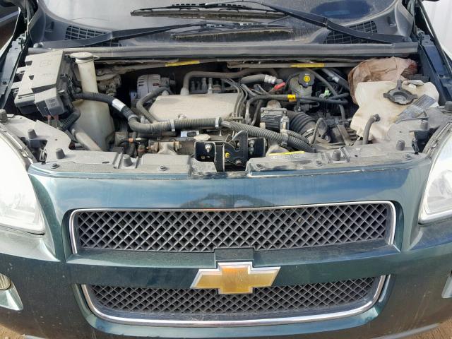 1GNDV23L75D252923 - 2005 CHEVROLET UPLANDER GREEN photo 7