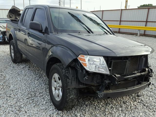 1N6AD0ER0AC415574 - 2010 NISSAN FRONTIER C GREEN photo 1