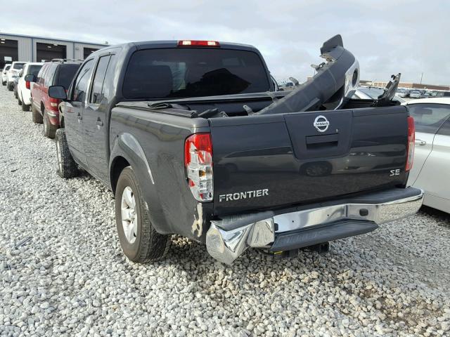 1N6AD0ER0AC415574 - 2010 NISSAN FRONTIER C GREEN photo 3