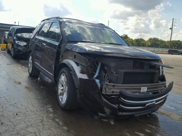 1FM5K7F88DGC67630 - 2013 FORD EXPLORER L CHARCOAL photo 1