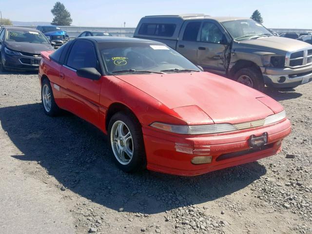 4A3CS44R3ME119223 - 1991 MITSUBISHI ECLIPSE GS RED photo 1