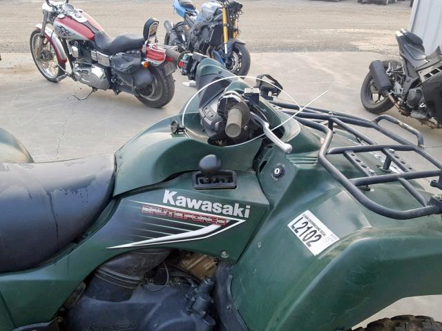 JKAVFED11AB528411 - 2010 KAWASAKI ATV GREEN photo 5