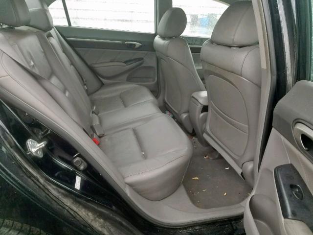 2HGFA1F92BH519697 - 2011 HONDA CIVIC EXL 黑色 照片 6