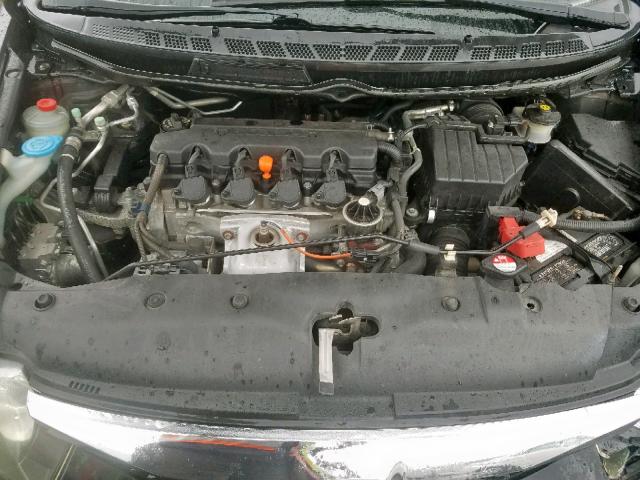 2HGFA1F92BH519697 - 2011 HONDA CIVIC EXL 黑色 照片 7