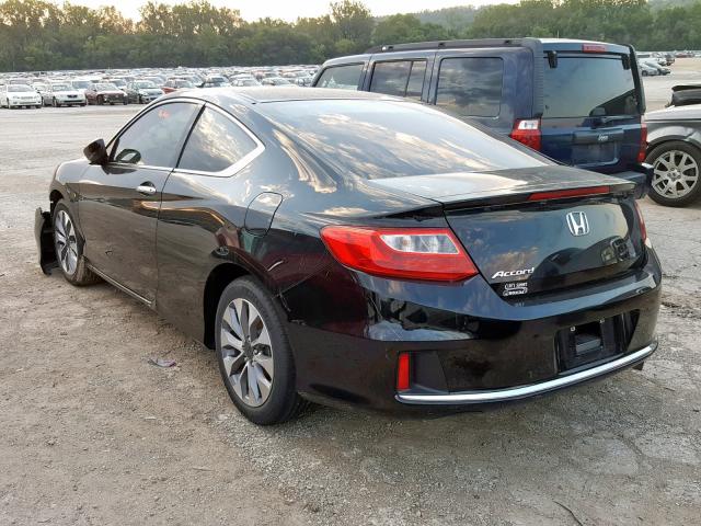 1HGCT1B36DA024533 - 2013 HONDA ACCORD LX- BLACK photo 3