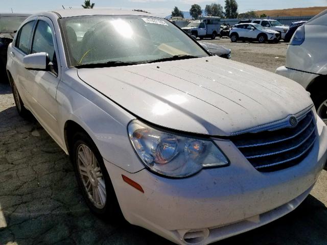 1C3LC56R07N524175 - 2007 CHRYSLER SEBRING TO WHITE photo 1