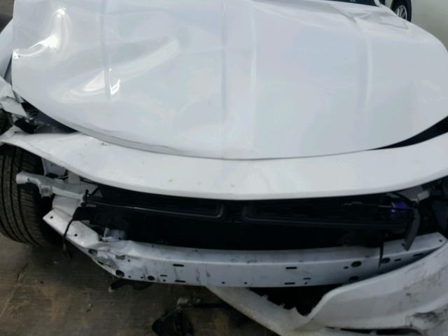 2C3CDXHG1FH901754 - 2015 DODGE CHARGER SX WHITE photo 7