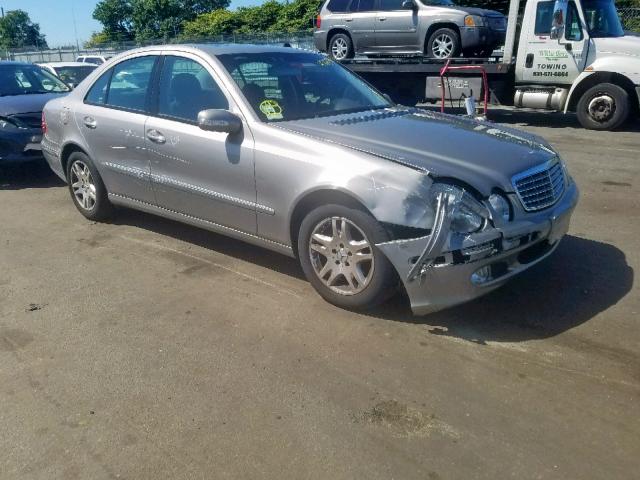 WDBUF65JX3A245874 - 2003 MERCEDES-BENZ E 320 SILVER photo 1