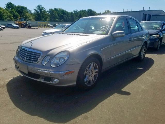 WDBUF65JX3A245874 - 2003 MERCEDES-BENZ E 320 SILVER photo 2