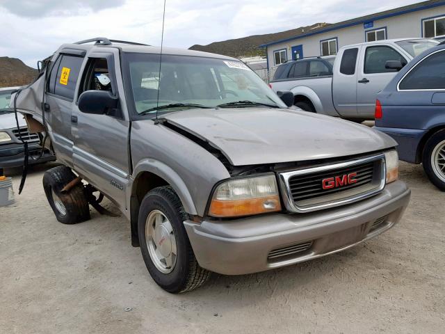 1GKCS13W612226924 - 2001 GMC JIMMY GRAY photo 1